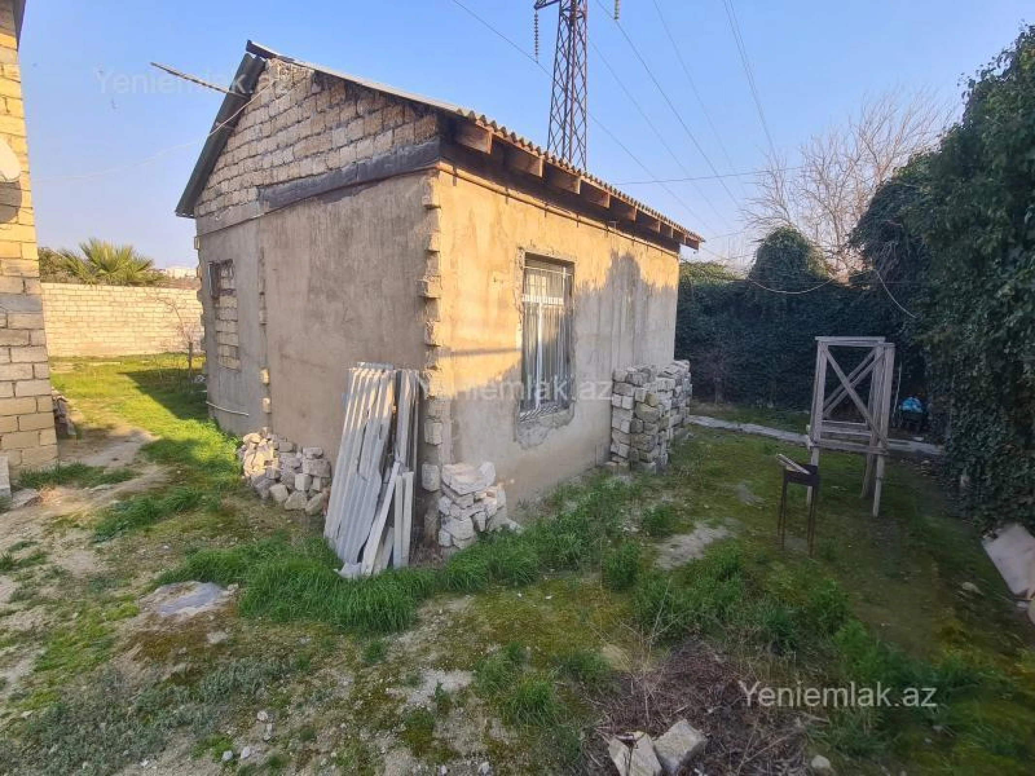 Satılır 3 otaqlı həyət evi 50 m²