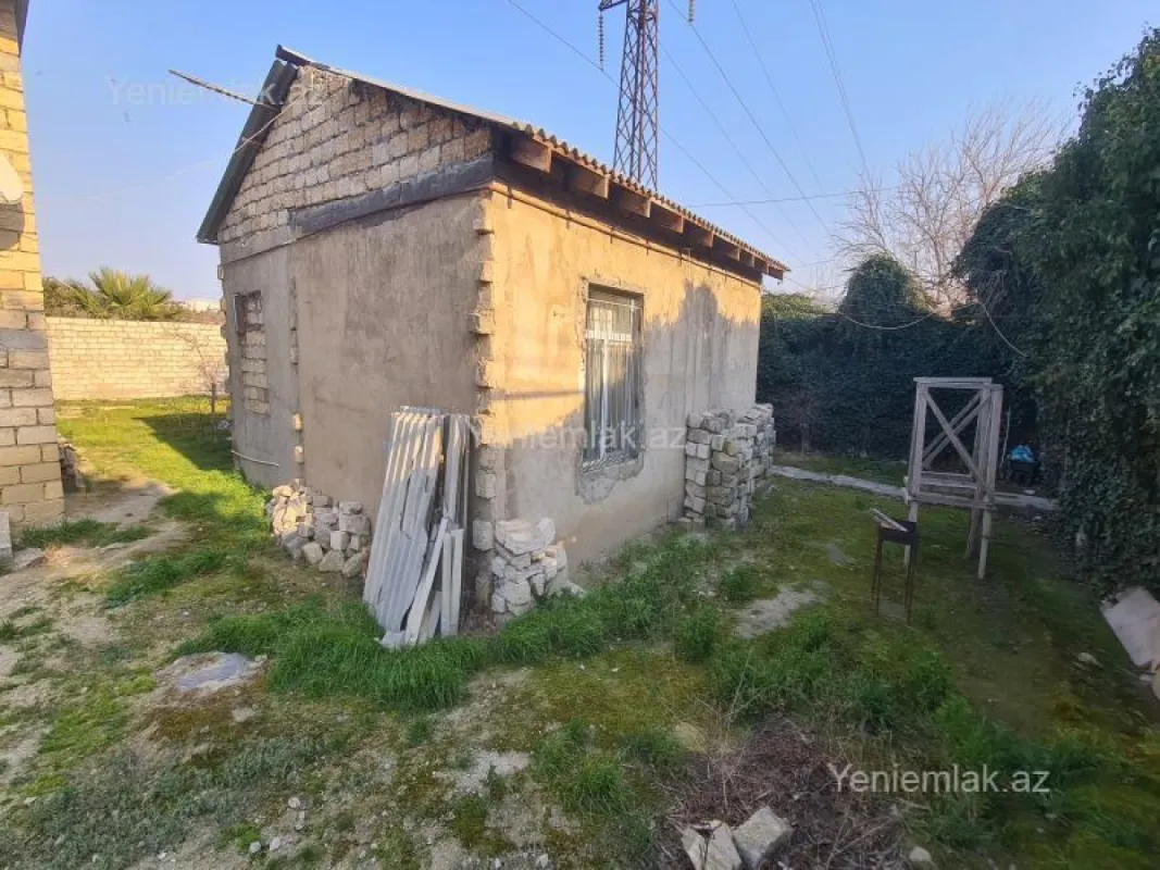 Satılır 3 otaqlı həyət evi 50 m²