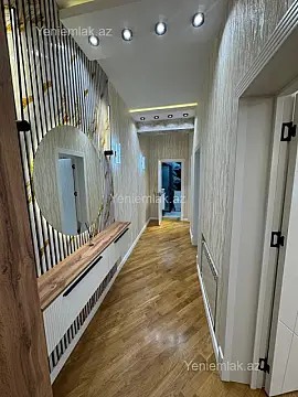 Satılır 2 otaqlı yeni tikili 88 m²