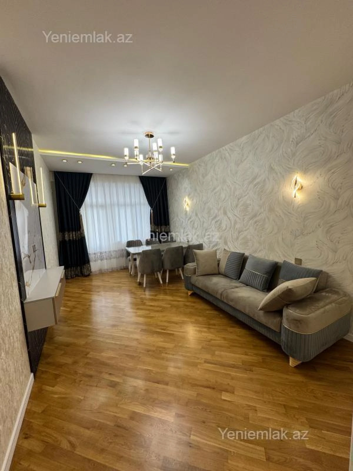 Satılır 2 otaqlı yeni tikili 88 m²
