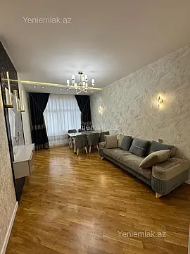 Satılır 2 otaqlı yeni tikili 88 m²