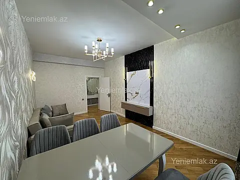 Satılır 2 otaqlı yeni tikili 88 m²