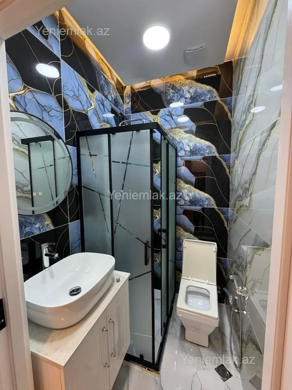 Satılır 2 otaqlı yeni tikili 88 m²