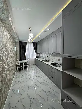 Satılır 2 otaqlı yeni tikili 88 m²