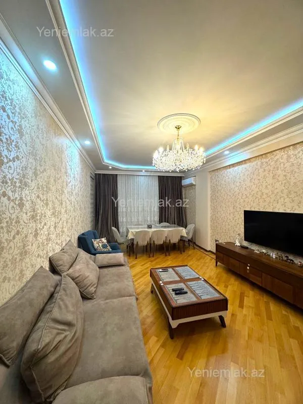 Satılır 2 otaqlı yeni tikili 100 m²