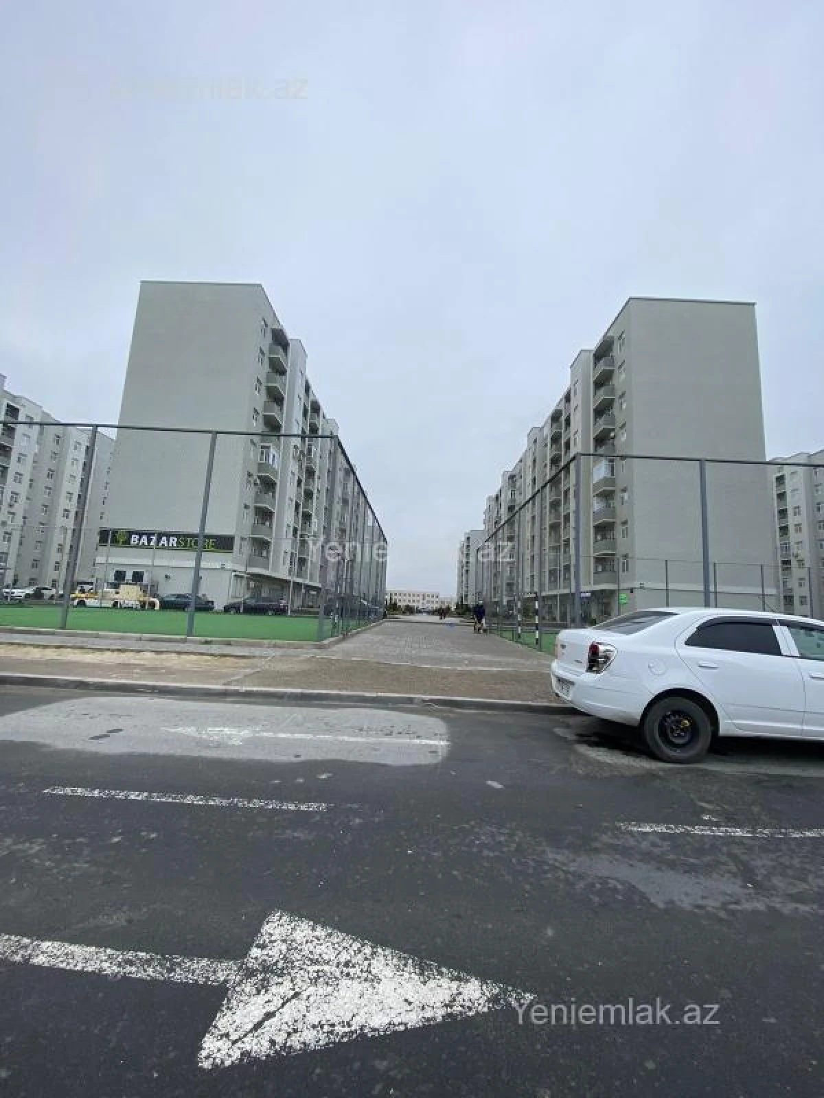 Satılır 3 otaqlı yeni tikili 75 m²