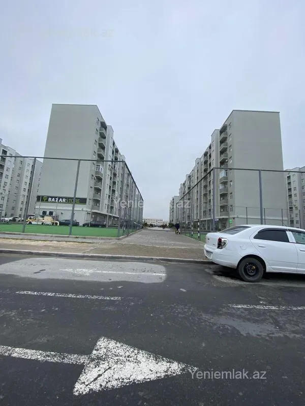 Satılır 3 otaqlı yeni tikili 75 m²