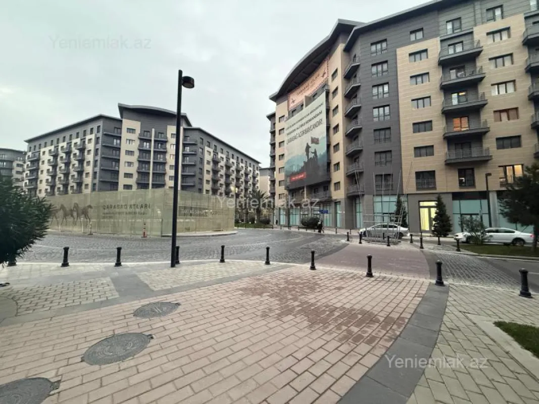 Satılır 3 otaqlı yeni tikili 146 m²