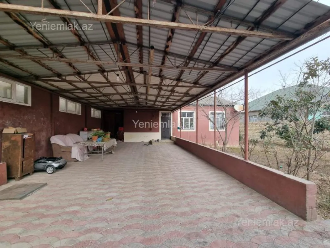 Satılır 4 otaqlı həyət evi 120 m²