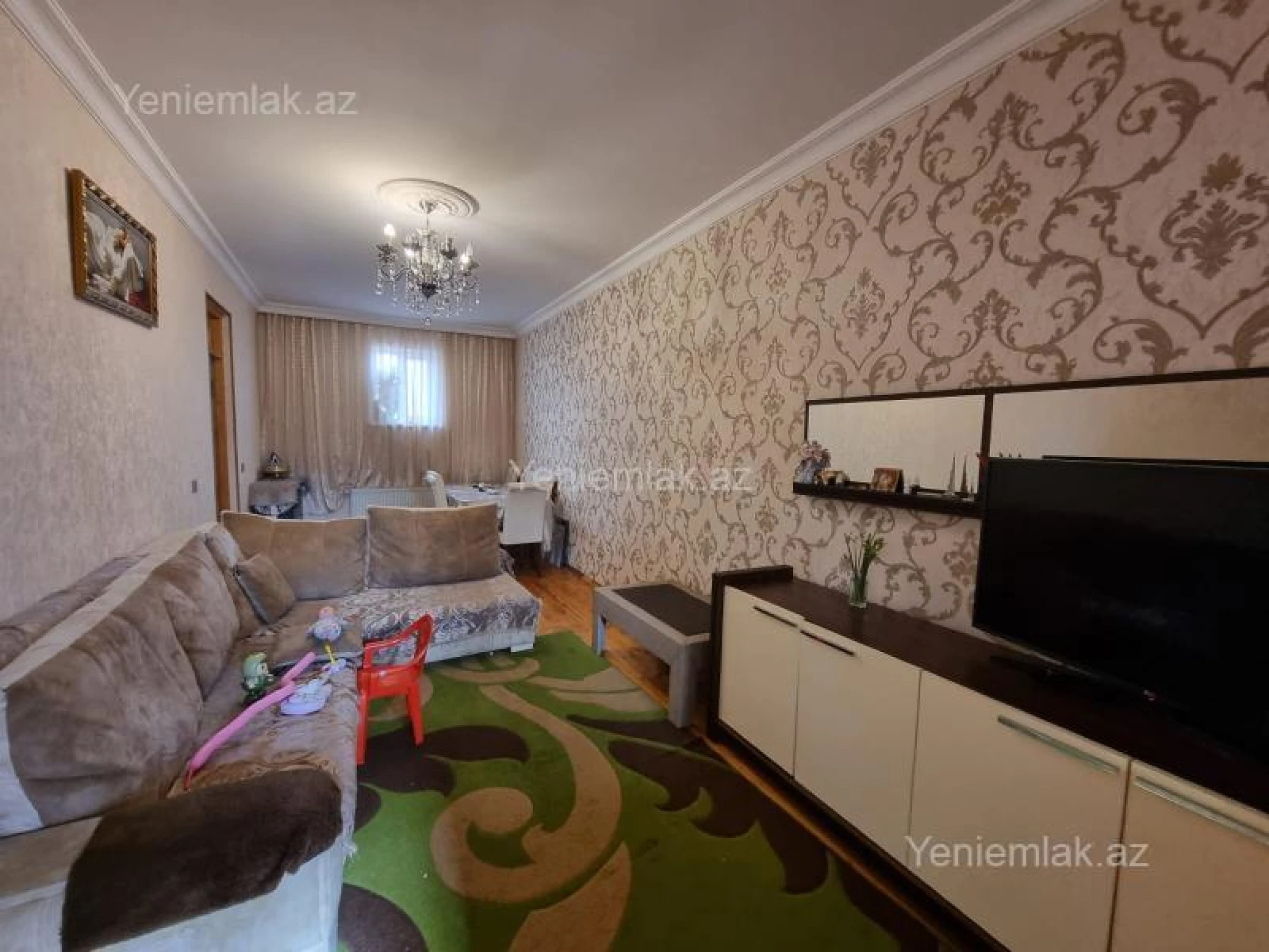 Satılır 4 otaqlı həyət evi 120 m²