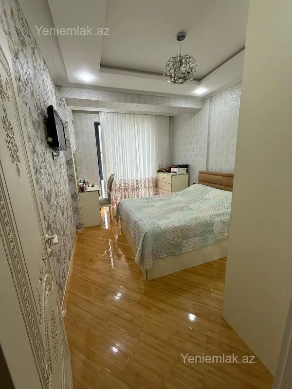 Satılır 2 otaqlı yeni tikili 55 m²