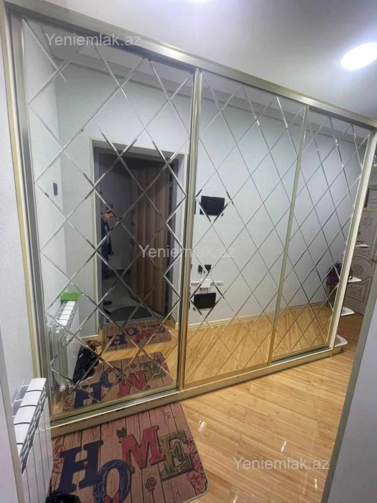 Satılır 2 otaqlı yeni tikili 55 m²