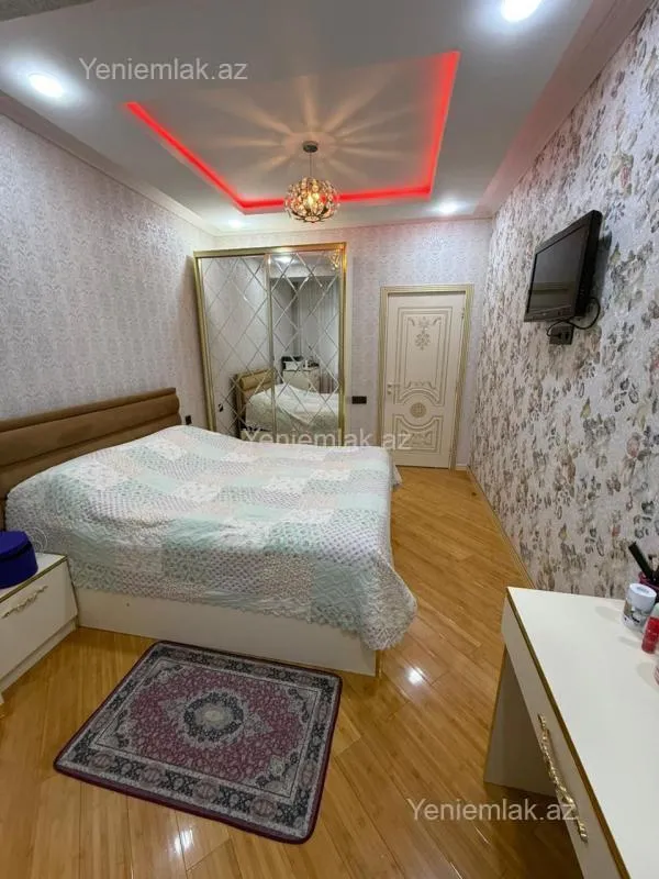 Satılır 2 otaqlı yeni tikili 55 m²