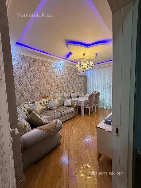 Satılır 2 otaqlı yeni tikili 55 m²