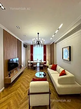 Satılır 2 otaqlı yeni tikili 60 m² — Bakı, Nəsimi 2 otaq 60.00 m²