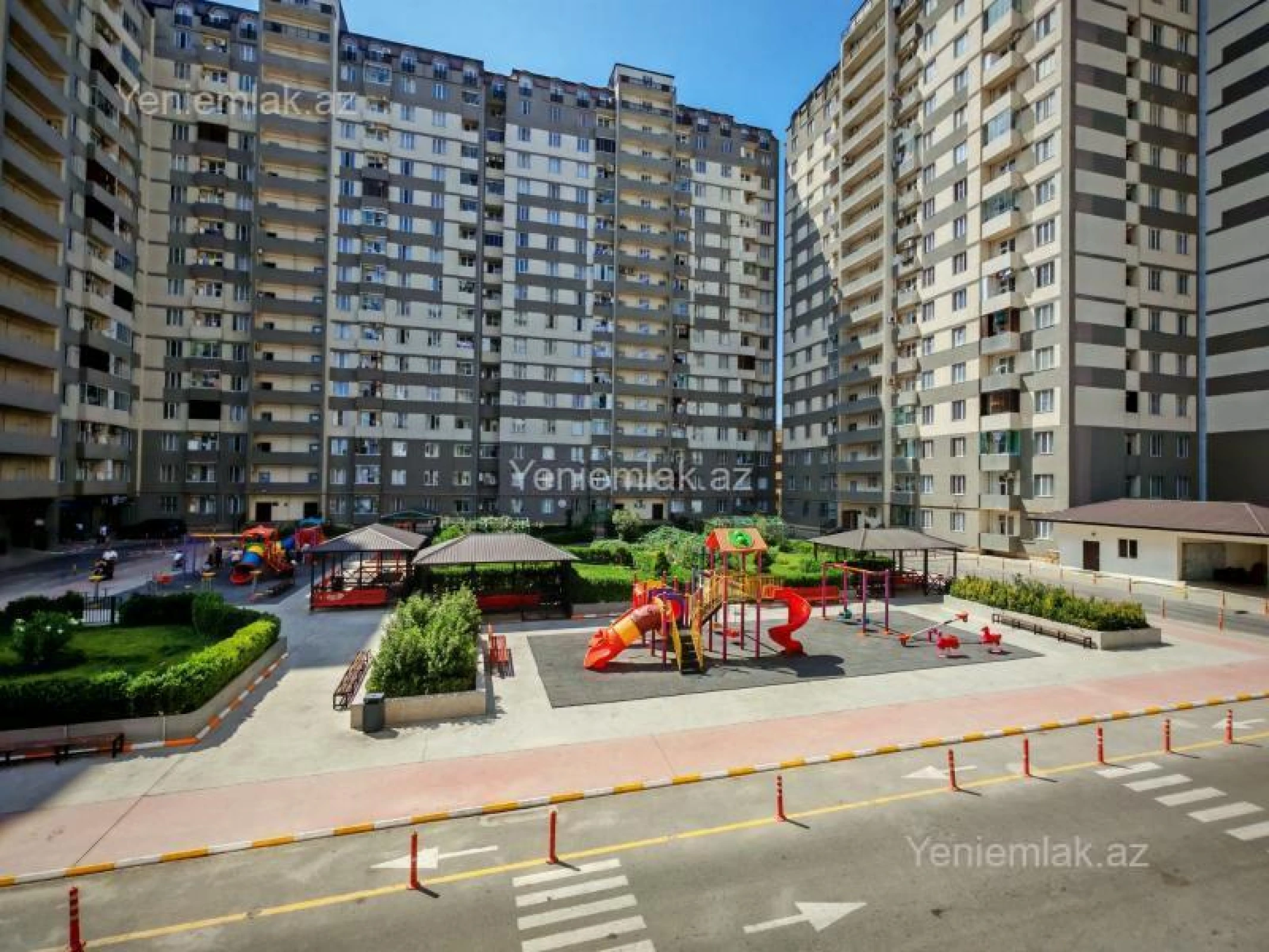 Satılır 3 otaqlı yeni tikili 72 m²