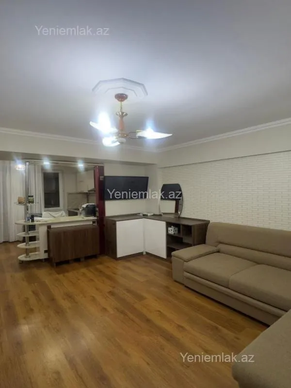 Satılır 1 otaqlı yeni tikili 40.5 m²