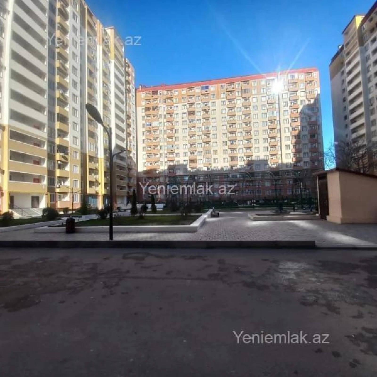Satılır 2 otaqlı yeni tikili 63 m²