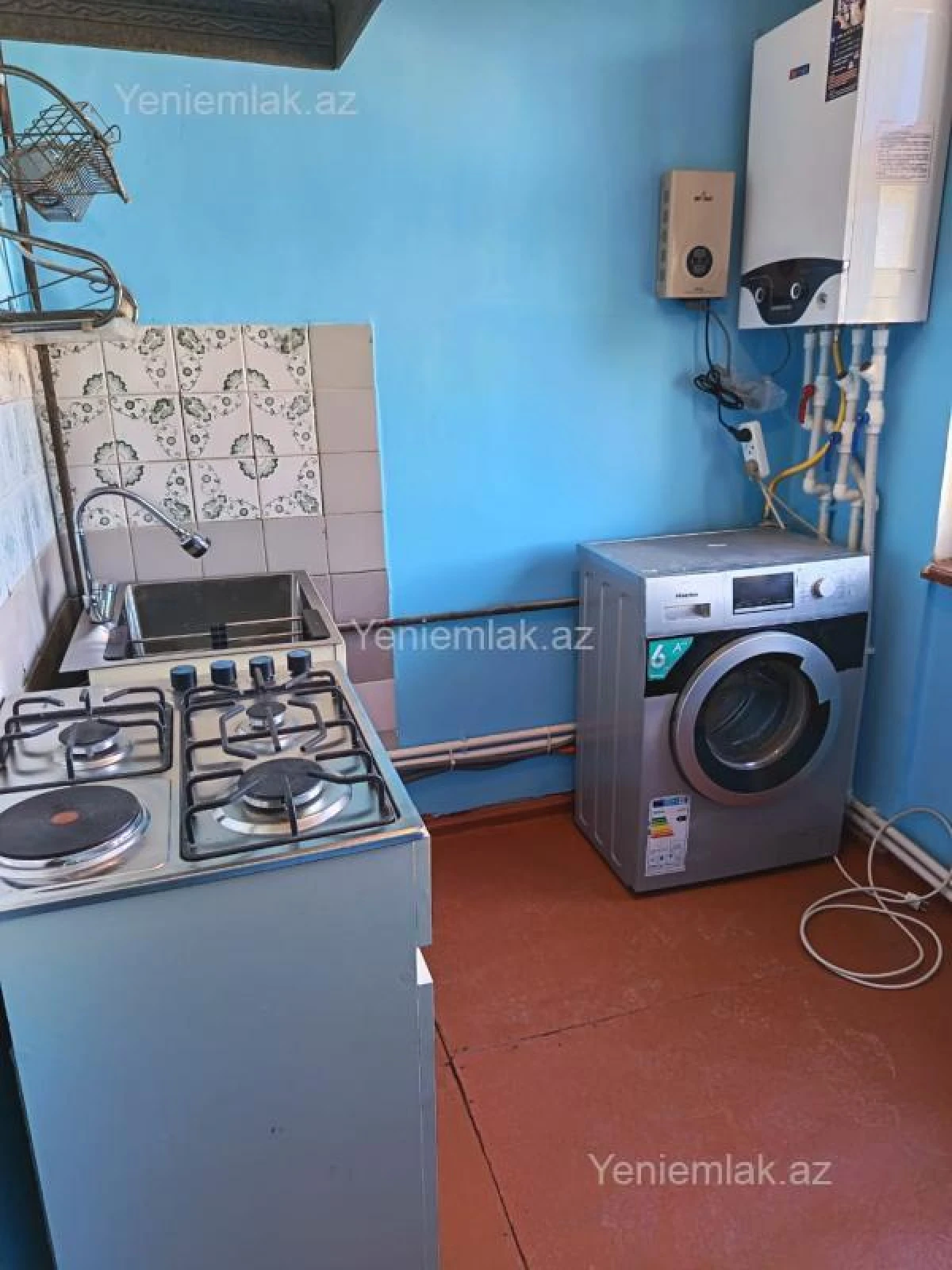 Satılır 2 otaqlı köhnə tikili 47.5 m²