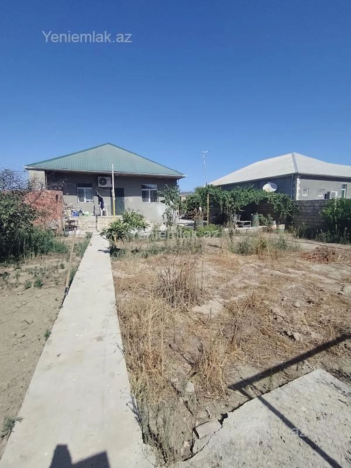 Satılır 4 otaqlı həyət evi 120 m²