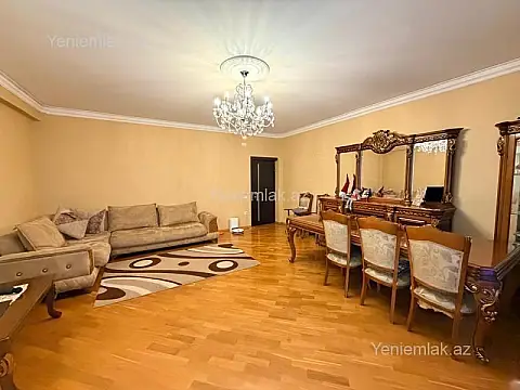 Satılır 2 otaqlı yeni tikili 105 m² — Bakı, Yasamal 2 otaq 105.00 m²