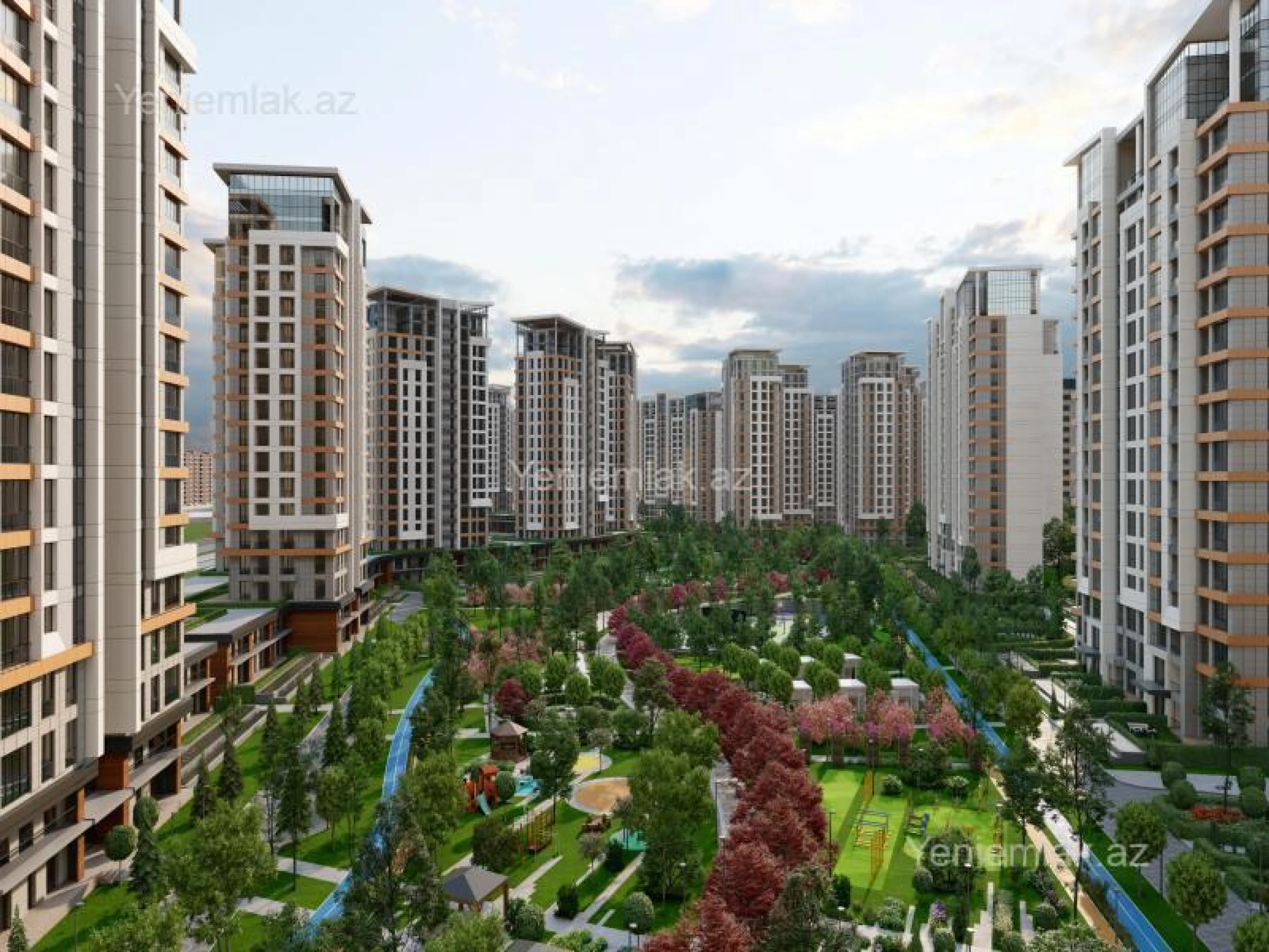 Satılır 4 otaqlı yeni tikili 128.9 m²