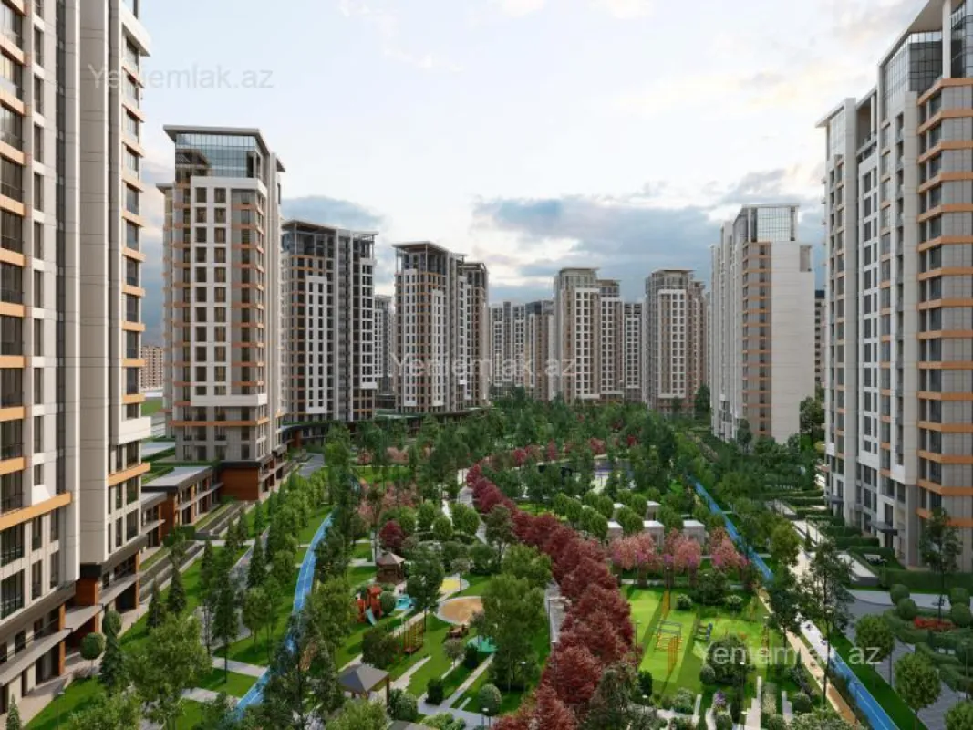 Satılır 4 otaqlı yeni tikili 128.9 m²