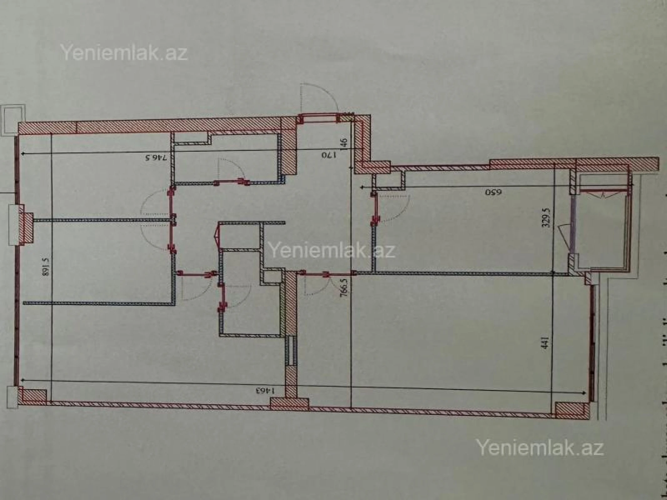 Satılır 4 otaqlı yeni tikili 128.9 m²