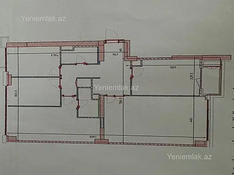 Satılır 4 otaqlı yeni tikili 128.9 m²
