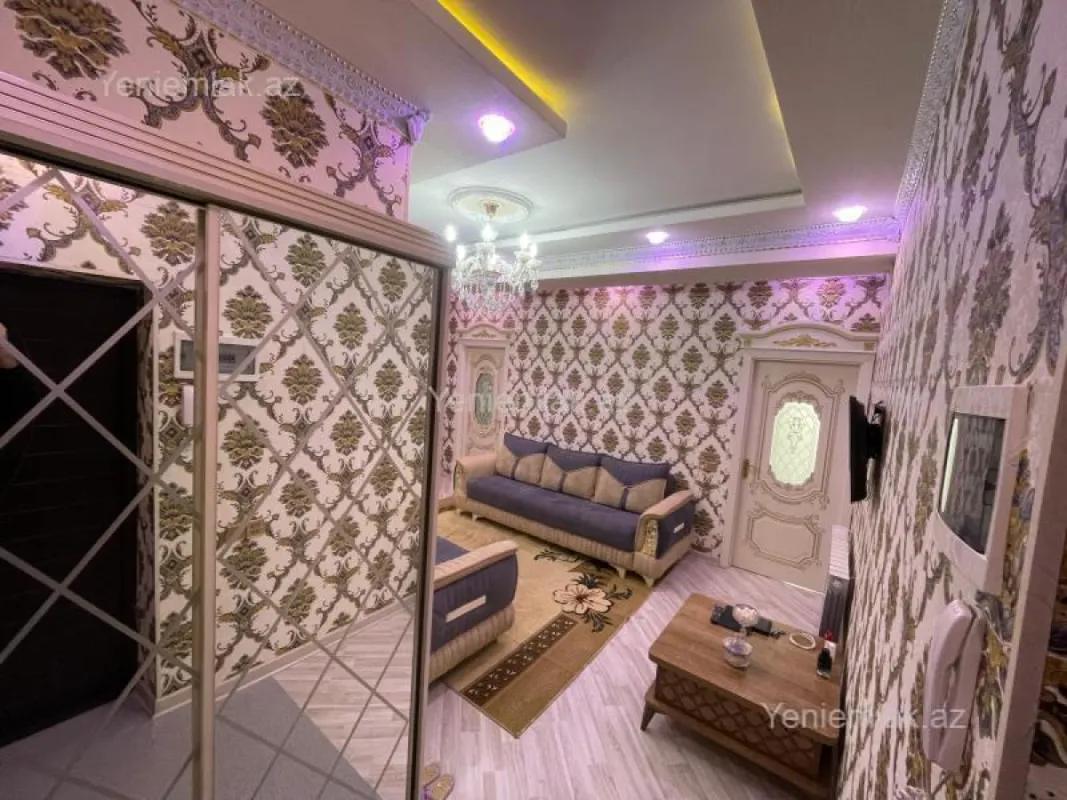 Satılır 2 otaqlı yeni tikili 68.8 m²