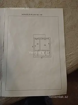Satılır 1 otaqlı köhnə tikili 27 m²