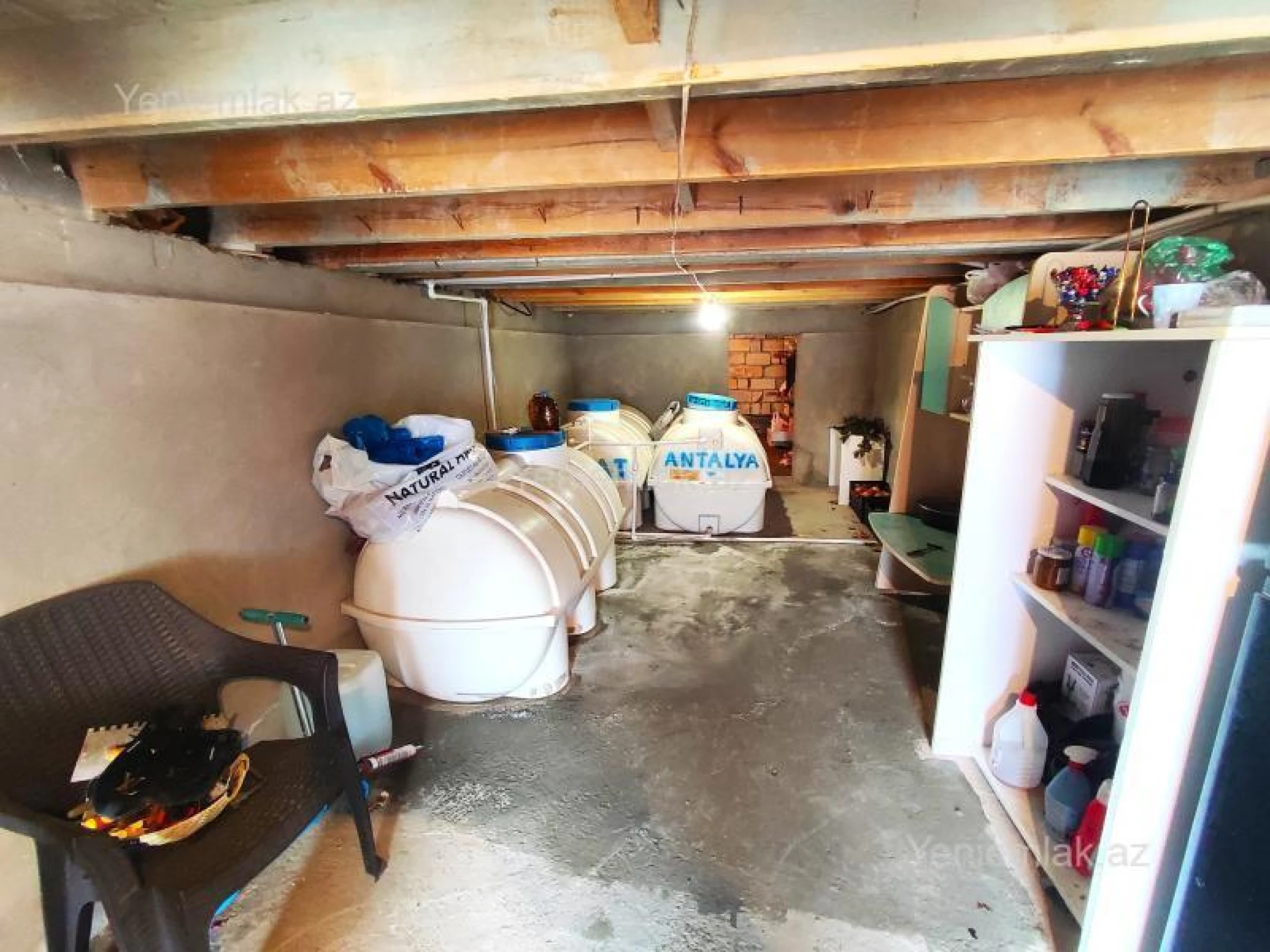 Satılır 4 otaqlı həyət evi 136 m²