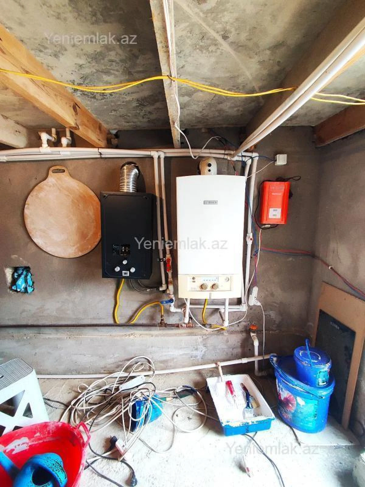 Satılır 4 otaqlı həyət evi 136 m²