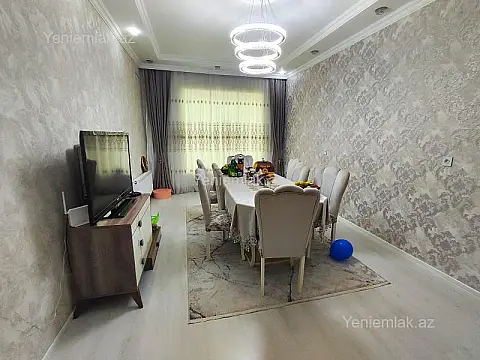 Satılır 4 otaqlı həyət evi 136 m² — Abşeron 4 otaq 136.00 m²
