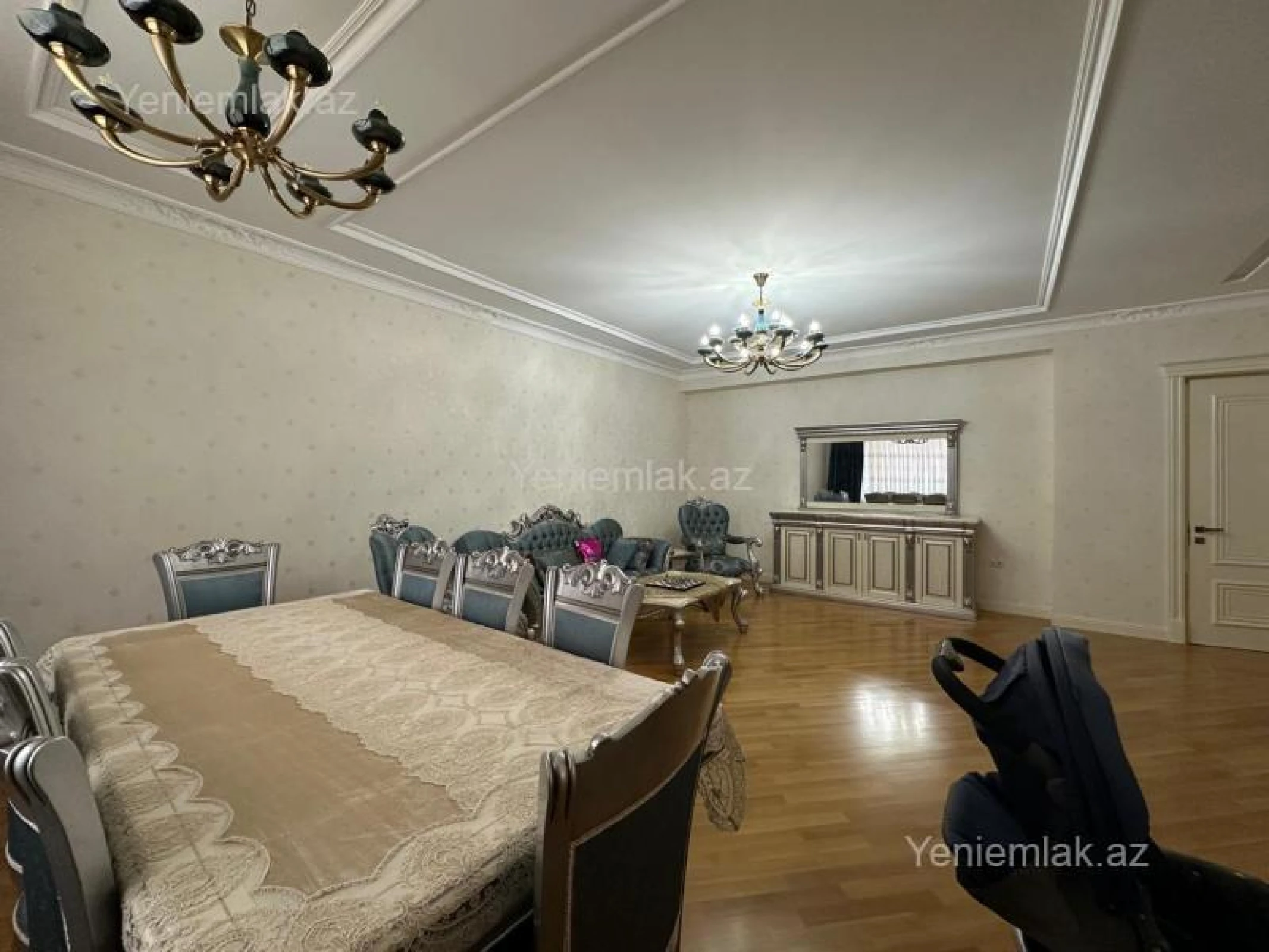 Satılır 4 otaqlı yeni tikili 176 m²
