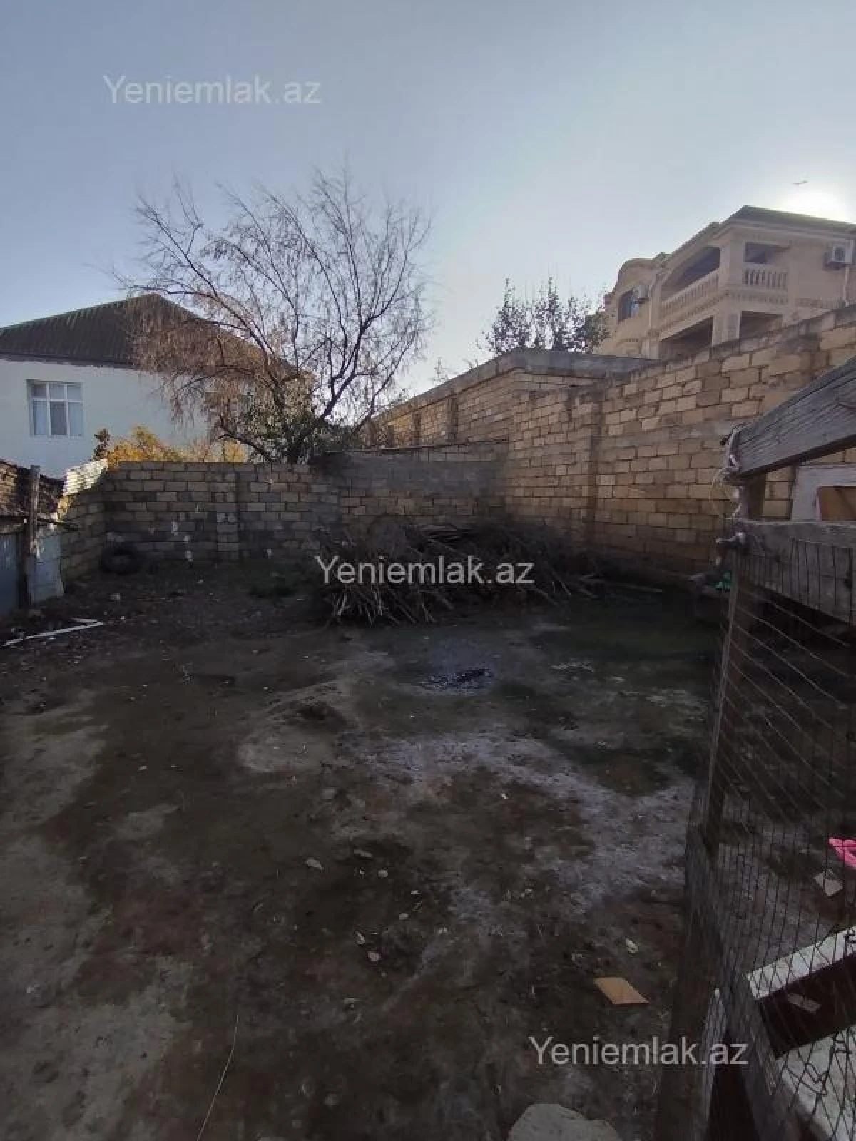 Satılır 4 otaqlı həyət evi 120 m²