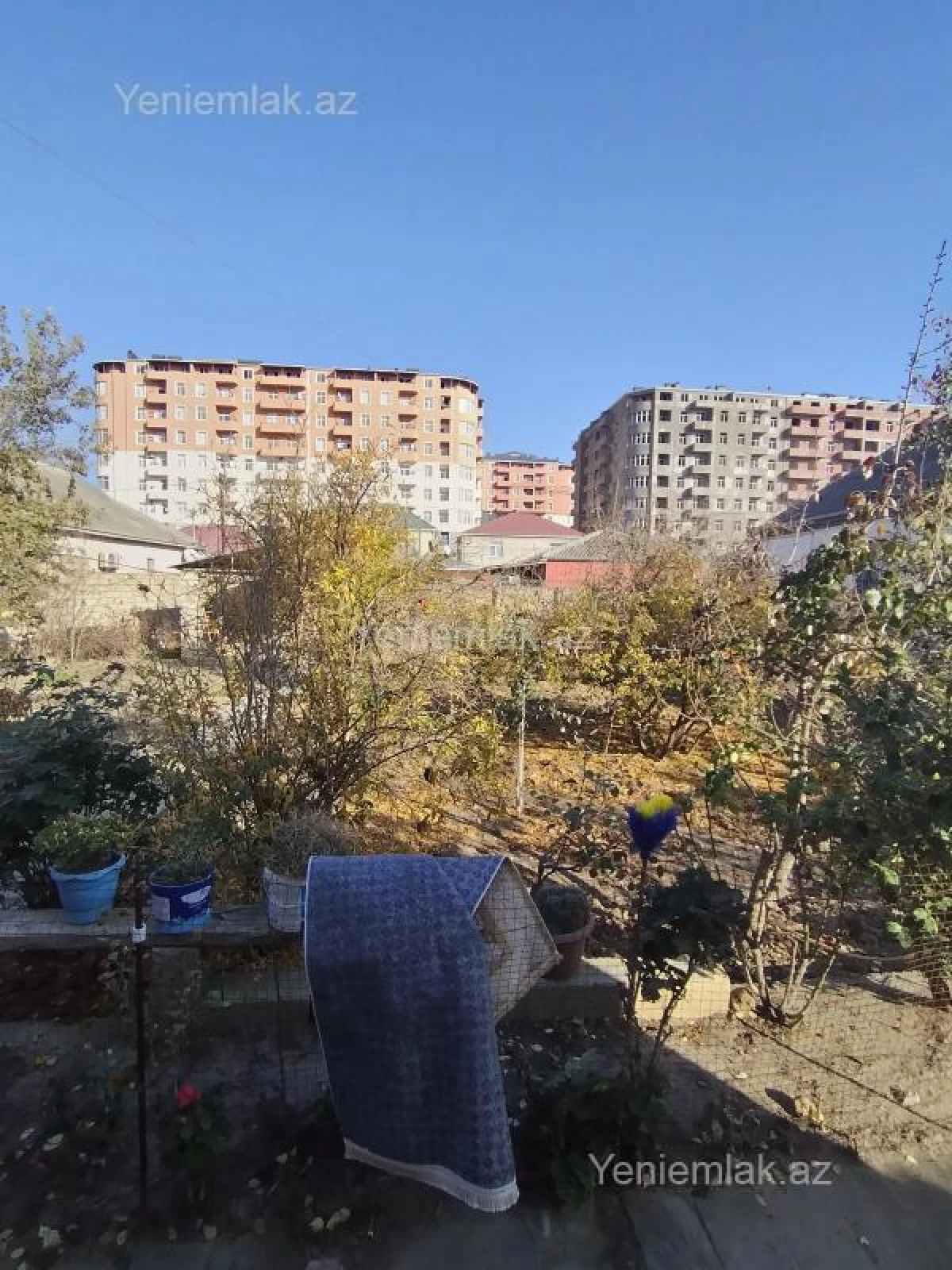Satılır 4 otaqlı həyət evi 120 m²