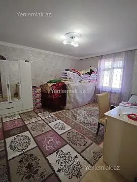 Satılır 4 otaqlı həyət evi 120 m²