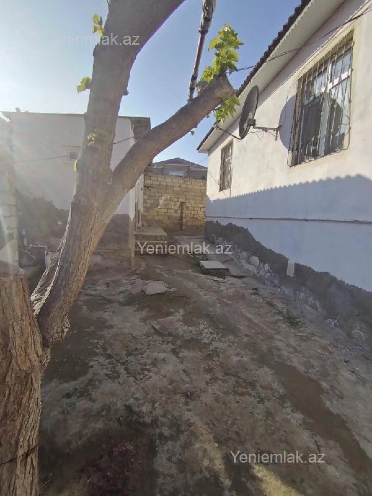 Satılır 4 otaqlı həyət evi 120 m²