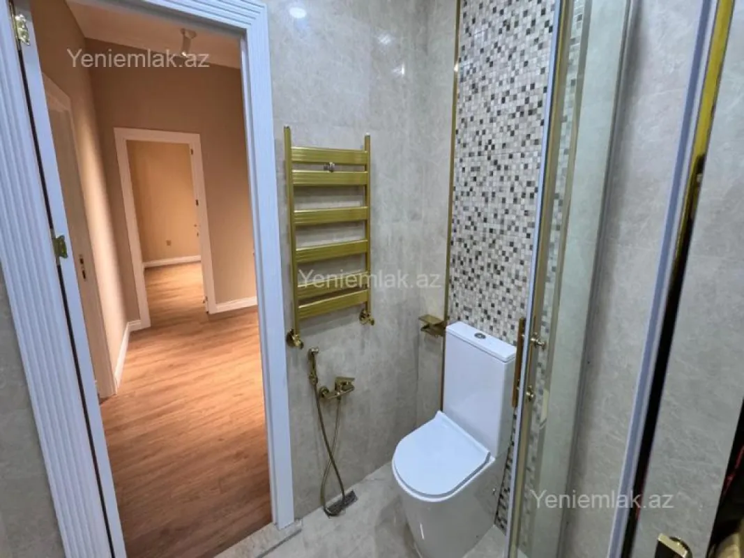 Satılır 2 otaqlı yeni tikili 80 m²