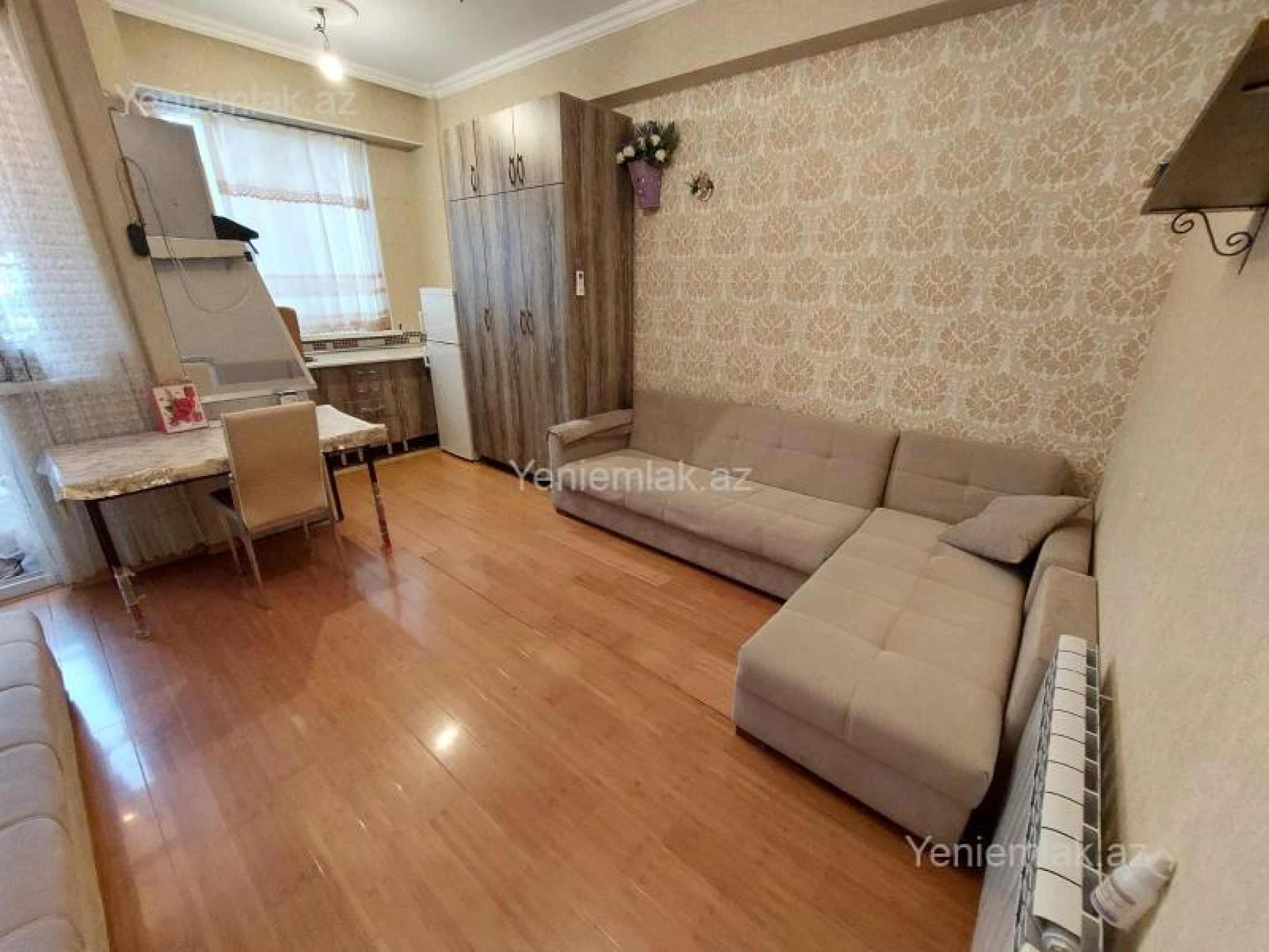 Satılır 1 otaqlı yeni tikili 30 m²