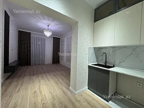 Satılır 2 otaqlı yeni tikili 48 m²
