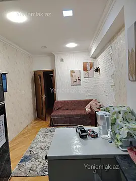 Satılır 2 otaqlı yeni tikili 45 m² — Xırdalan 2 otaq 45.00 m²
