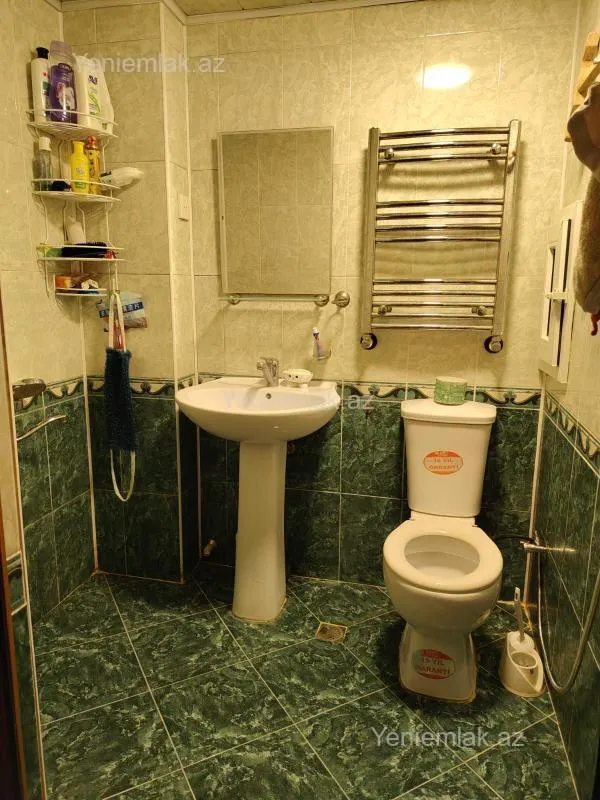 Satılır 2 otaqlı yeni tikili 45 m²