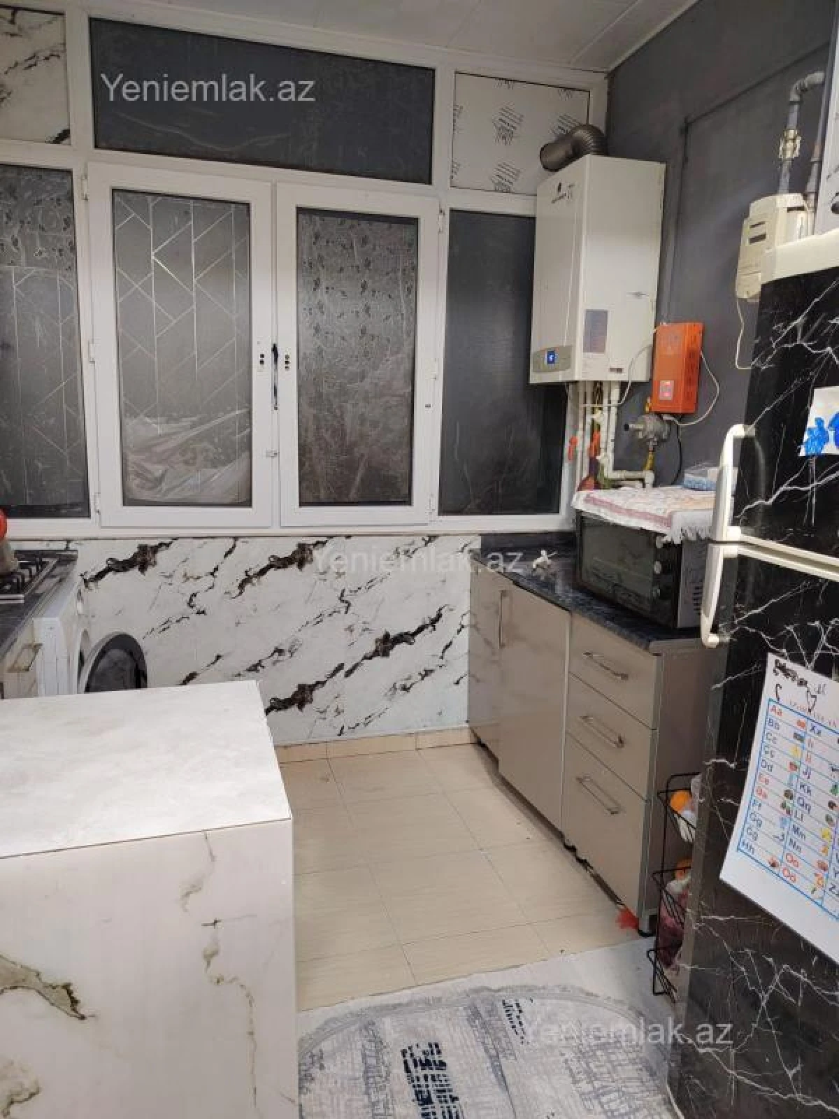 Satılır 2 otaqlı yeni tikili 45 m²