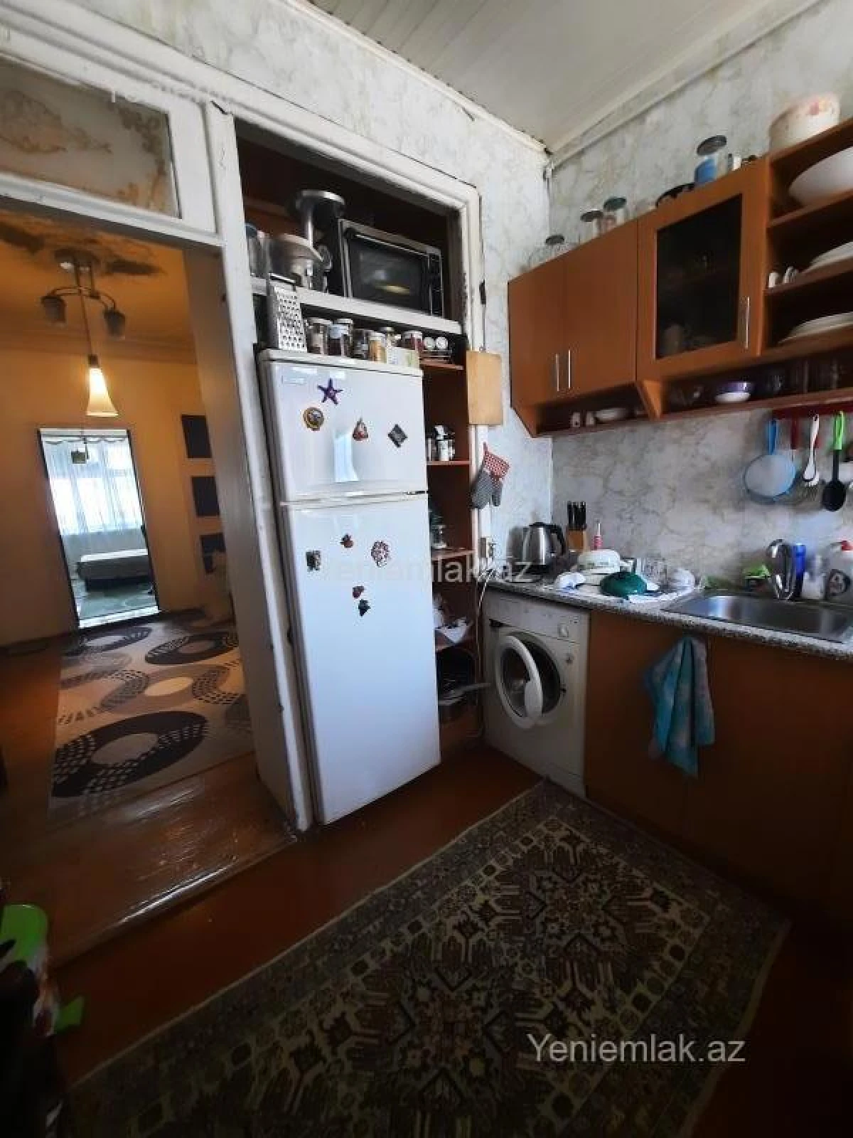Satılır 2 otaqlı köhnə tikili 41.2 m²