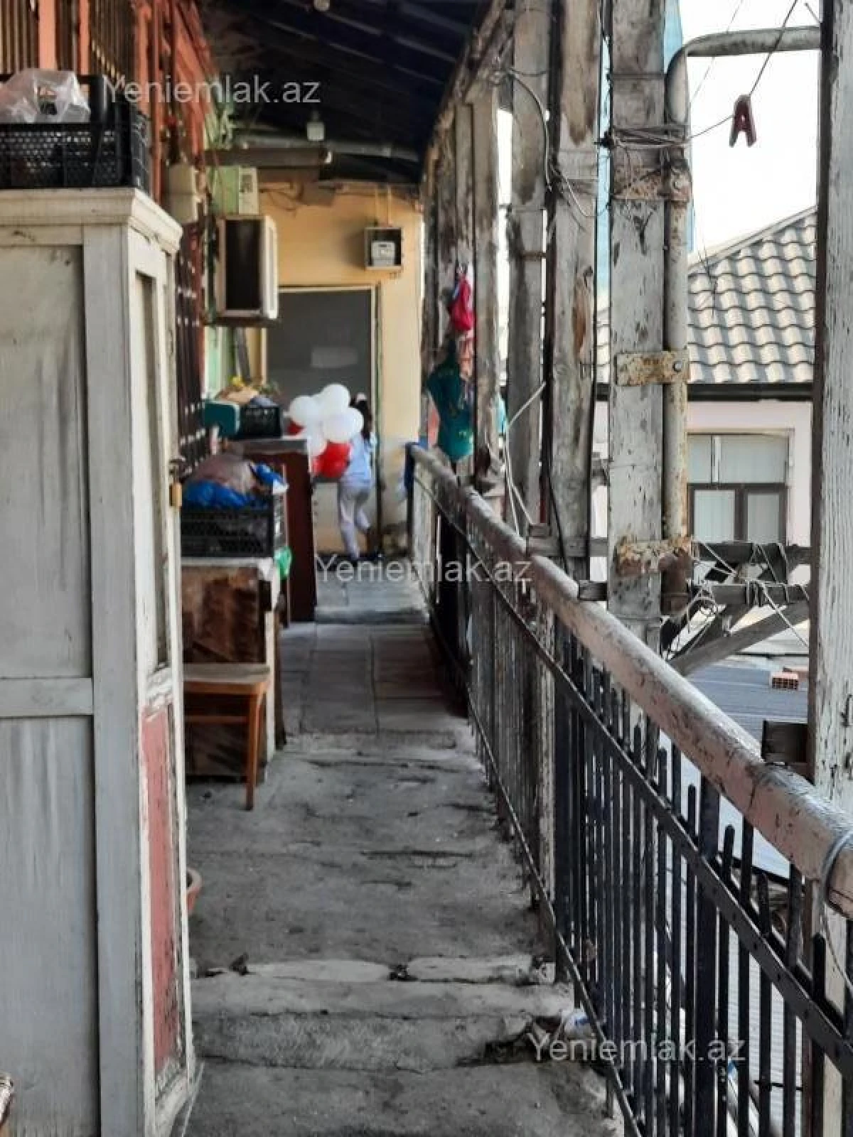 Satılır 2 otaqlı köhnə tikili 41.2 m²