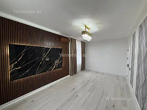 Satılır 3 otaqlı yeni tikili 90 m² — Xırdalan 3 otaq 90.00 m²