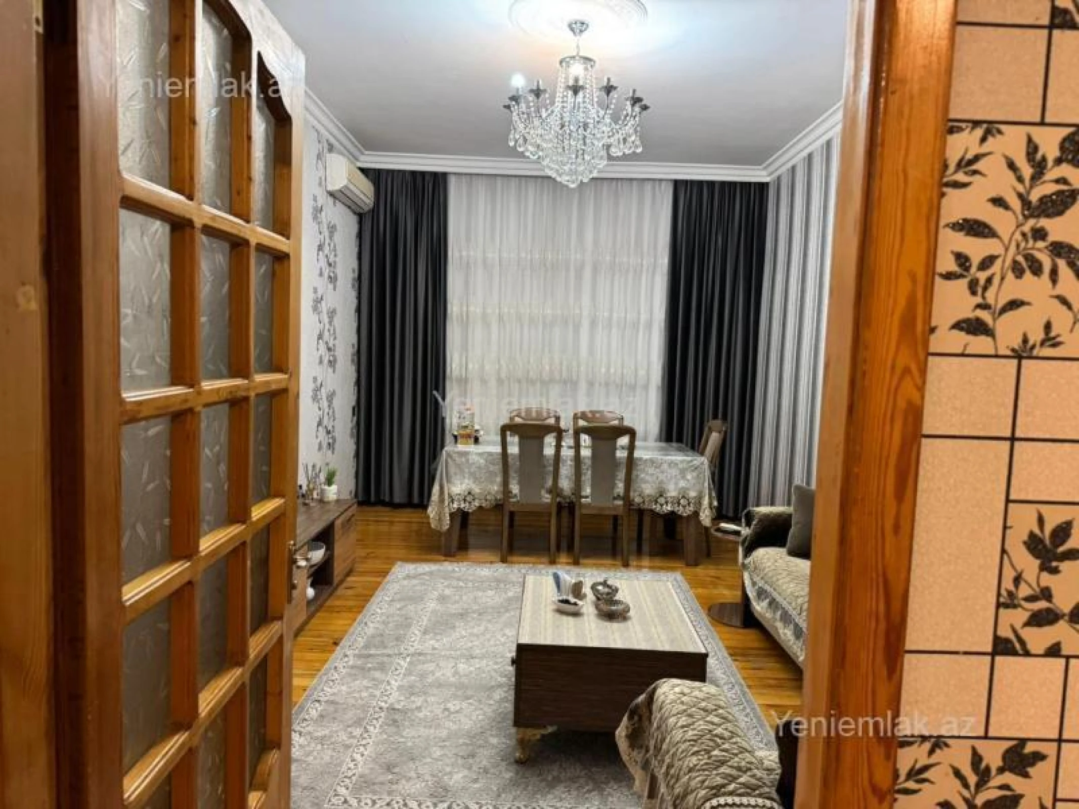 Satılır 2 otaqlı yeni tikili 60 m²