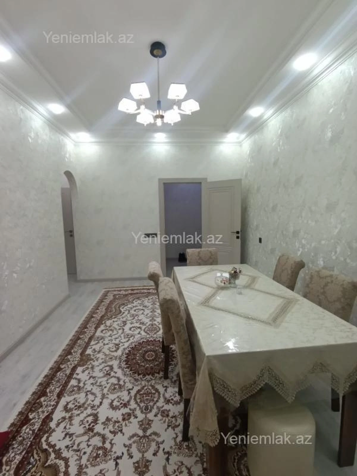 Satılır 2 otaqlı yeni tikili 54 m²